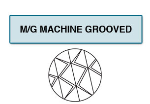 machinegrooved